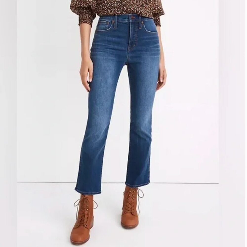 Madewell Cali Demi Boot Jeans